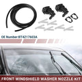 Set of 1 Windshield Washer Nozzle for Ford Edge (2015–2023)