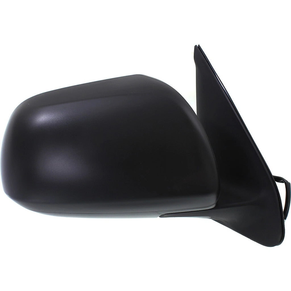 Power Mirror for Toyota Tacoma (2012–2015) Manual Folding Textured Black Right