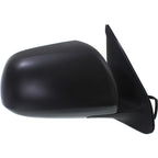 Power Mirror for Toyota Tacoma (2012–2015) Manual Folding Textured Black Right
