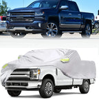 Car Cover for Chevrolet Silverado 1500 (2019–2023) Waterproof UV Dust