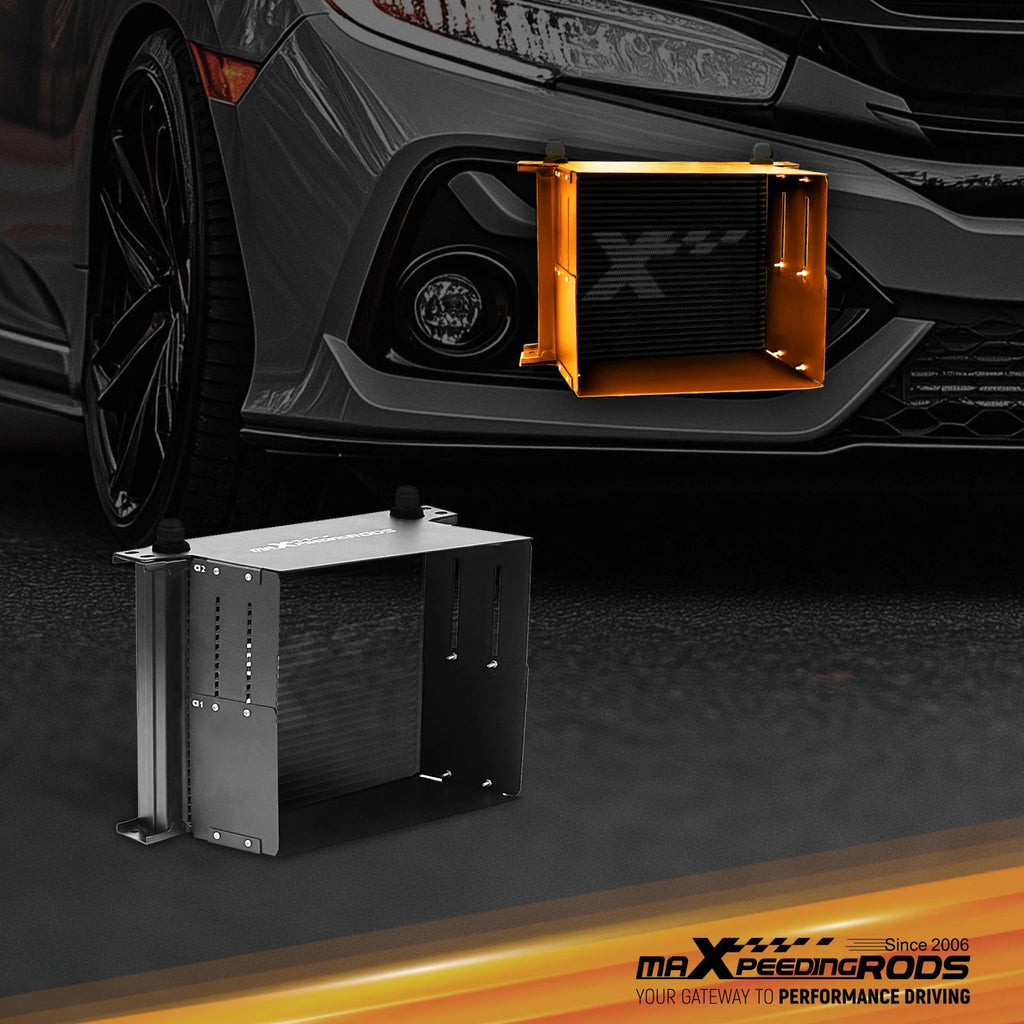 Engine Oil Cooler Air Guide Kit for Make Model