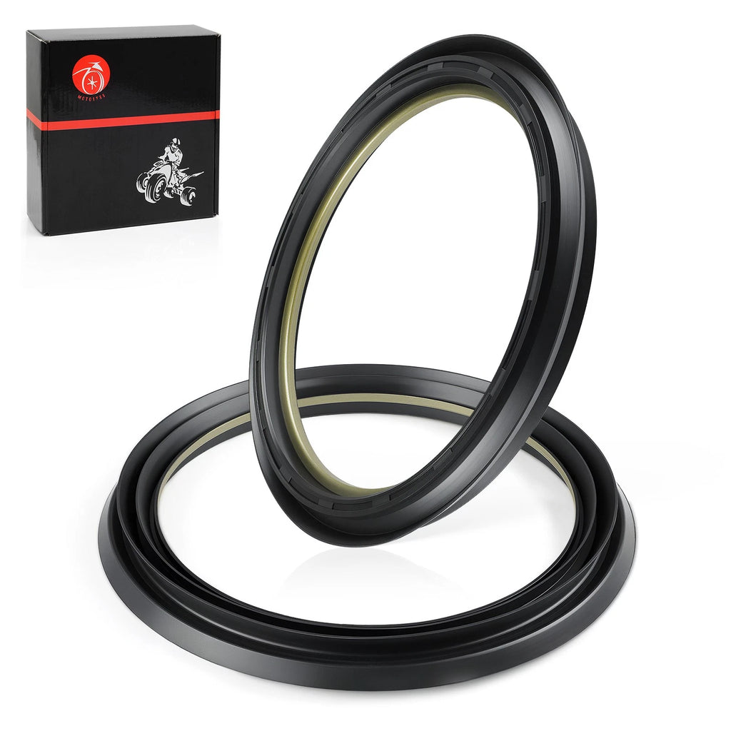2X Front Brake Drum Dust Seal for Honda Foreman 450 S/ES TRX450FE/FM (2002–2004)