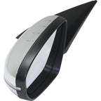 Power Mirror for Kia Optima (2012–2013) Left Side Heated Chrome