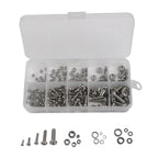 320 Pcs Stainless Steel Screw Nut Assortment