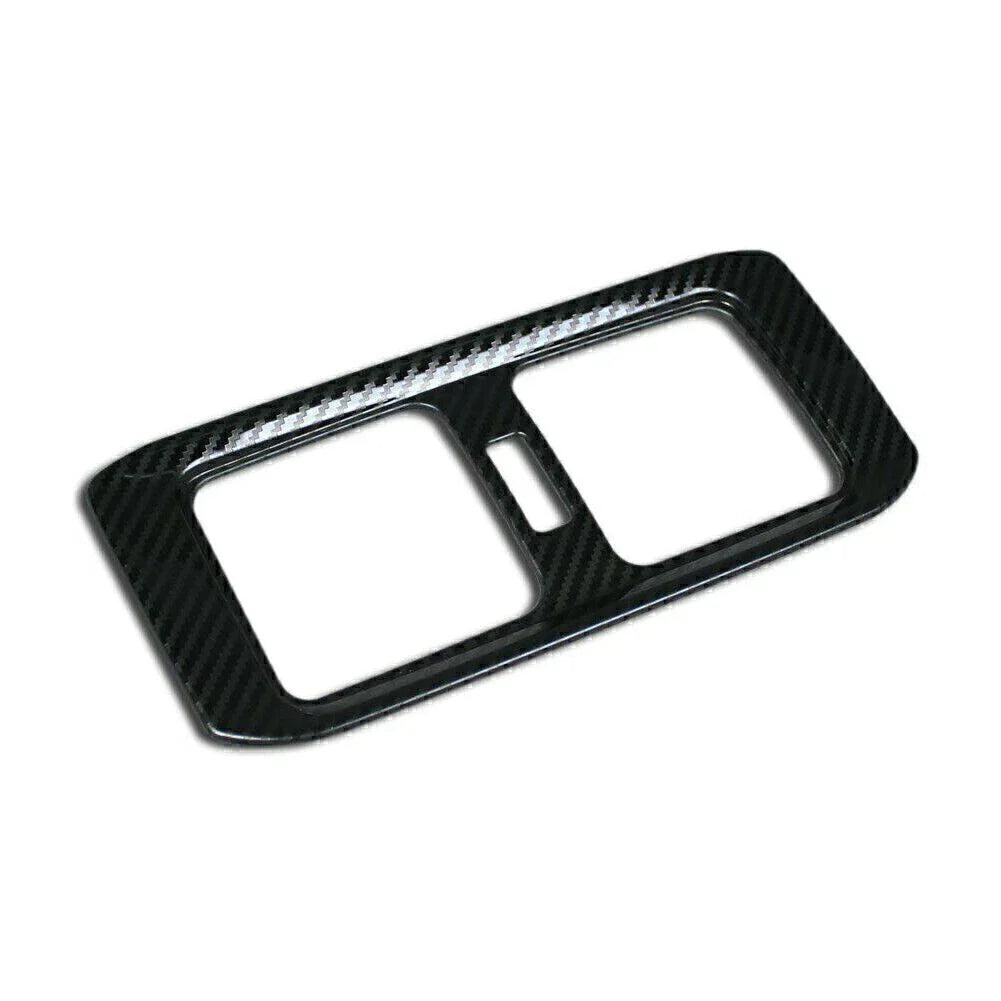 Rear Air Vent Outlet Cover Trim for Toyota RAV4 (2019-2020) Carbon Fiber