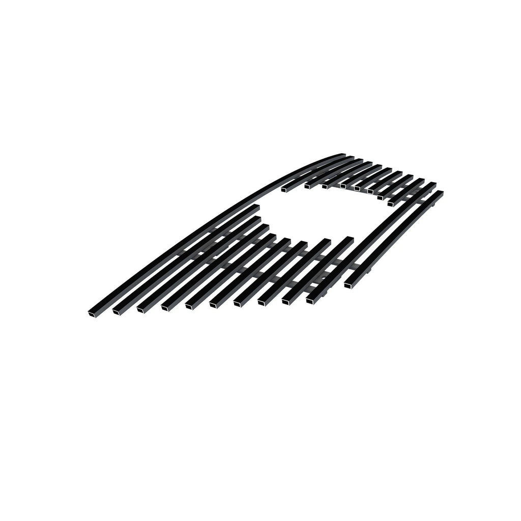 Upper Stainless Steel Black Billet Grille Insert for Nissan Rogue (2017–2020)