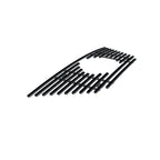 Upper Stainless Steel Black Billet Grille Insert for Nissan Rogue (2017–2020)