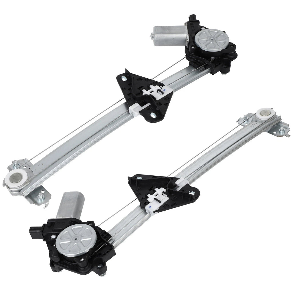 Power Window Regulator with Motor for Honda Fit (2009–2014) Pair