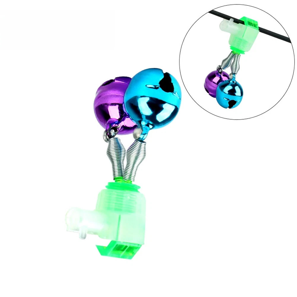 10PCS Fishing Alarm Bells for Rods