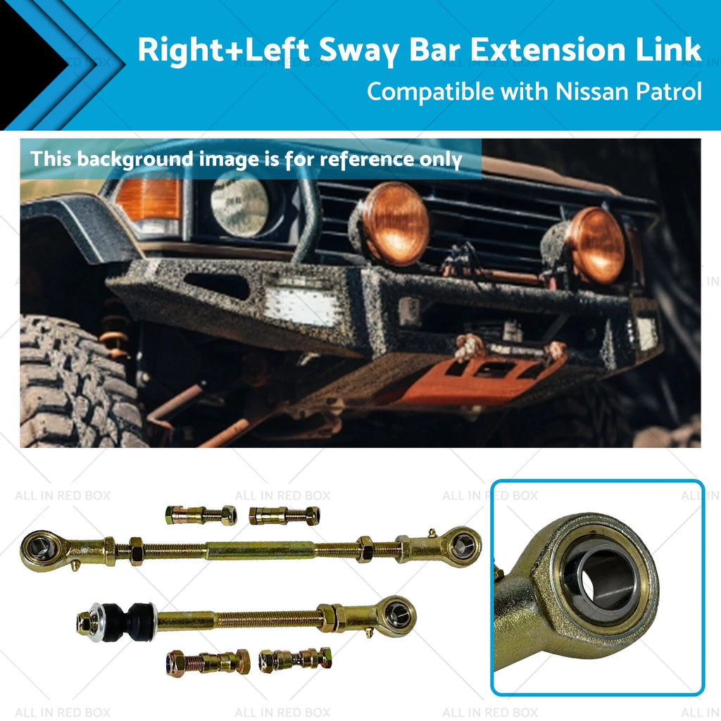 Sway Bar Extension Link for Nissan Patrol GQ (2"-8")