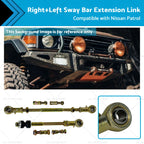 Sway Bar Extension Link for Nissan Patrol GQ (2"-8")