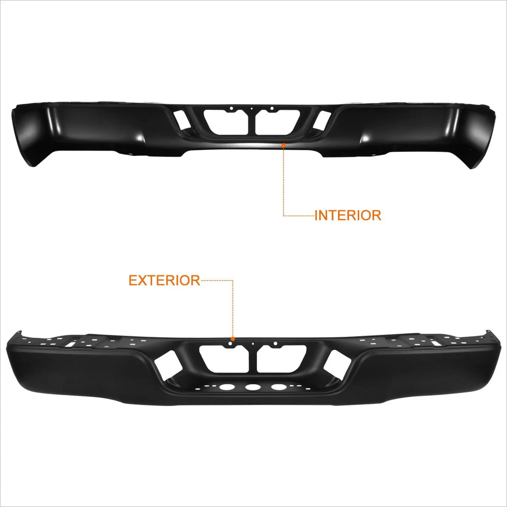 2X Full LED Tail Lights for Tundra (2014–2021) Chrome Housing