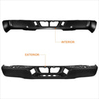 2X Full LED Tail Lights for Tundra (2014–2021) Chrome Housing