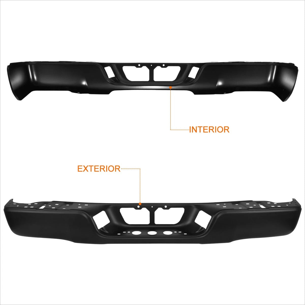 2X Full LED Tail Lights for Tundra (2014–2021) Chrome Housing