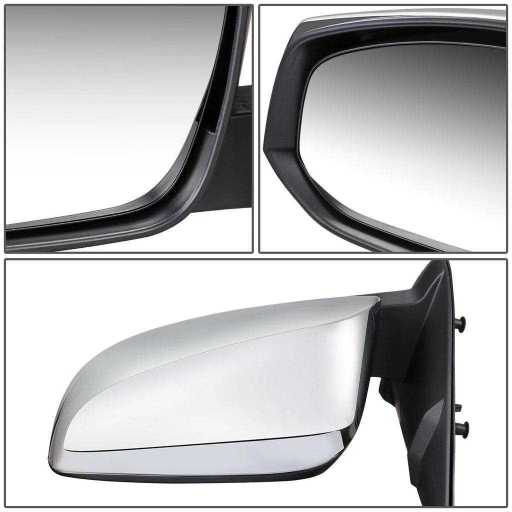 Folding Powered Heated Side Door Mirror for Toyota Tacoma (2016–2017) TO1320353