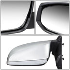 Folding Powered Heated Side Door Mirror for Toyota Tacoma (2016–2017) TO1320353