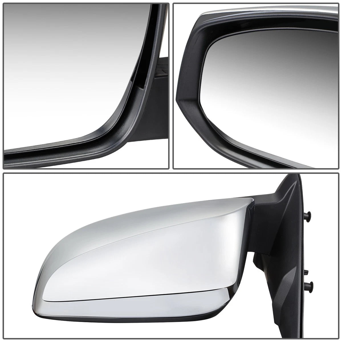 Folding Powered Heated Side Door Mirror for Toyota Tacoma (2016–2017) TO1320353