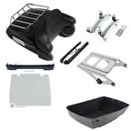 Trunk Pad Luggage Rack LED Light Speaker Mount for Harley Touring (2014–2026)