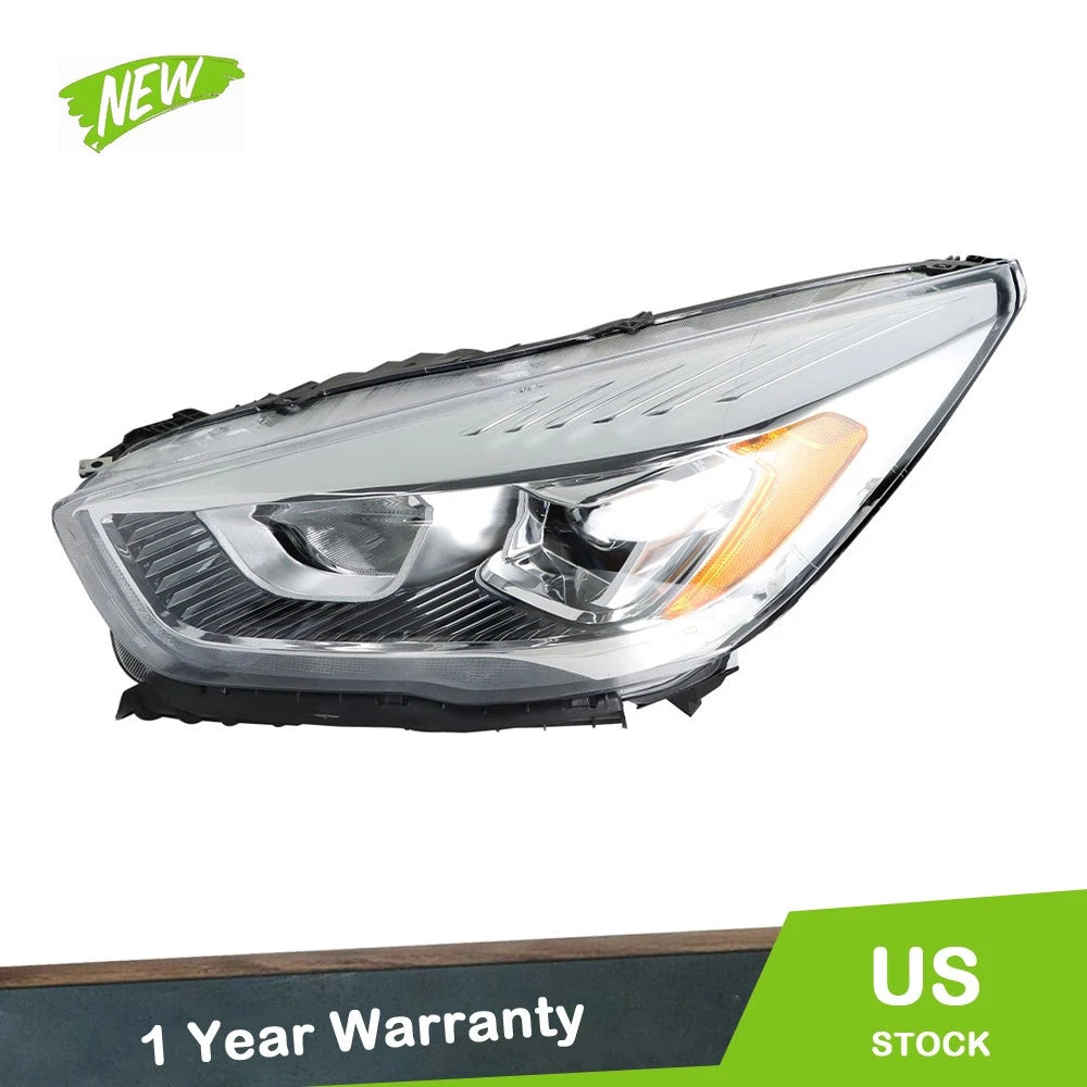 Headlight with LED DRL for Ford Escape (2017–2019) Driver/LH Side