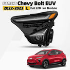 Full LED Projector Headlight Assembly Left for Chevy Bolt EUV (2022–2023)