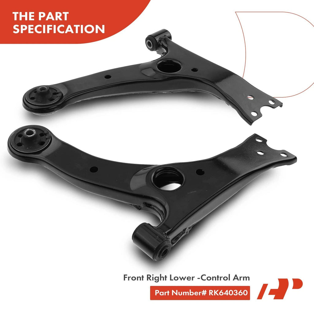 Control Arm Ball Joint & Tie Rod Front Lower for Toyota Corolla (2003-2008)