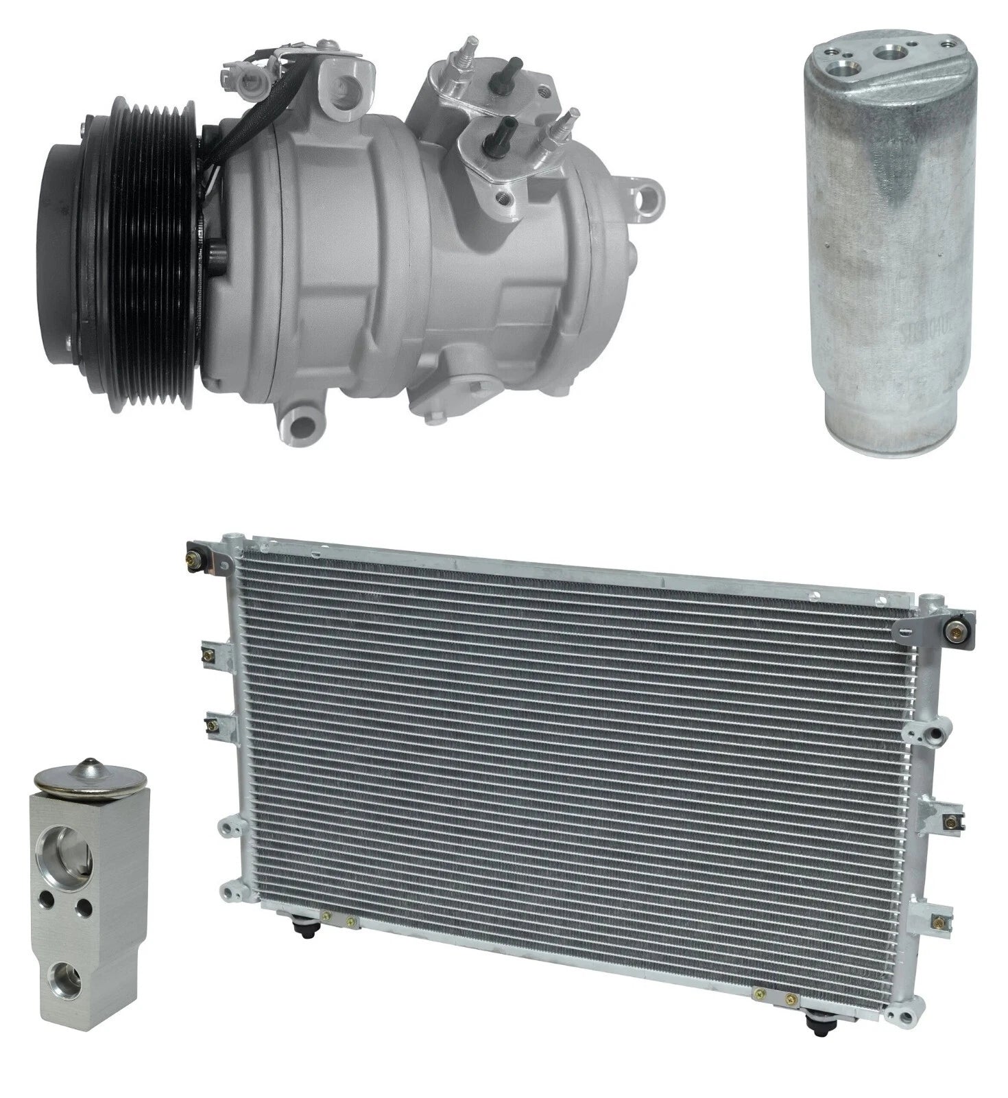 AC Compressor Kit With Condenser for Toyota Sequoia 4.7L (2004–2007)