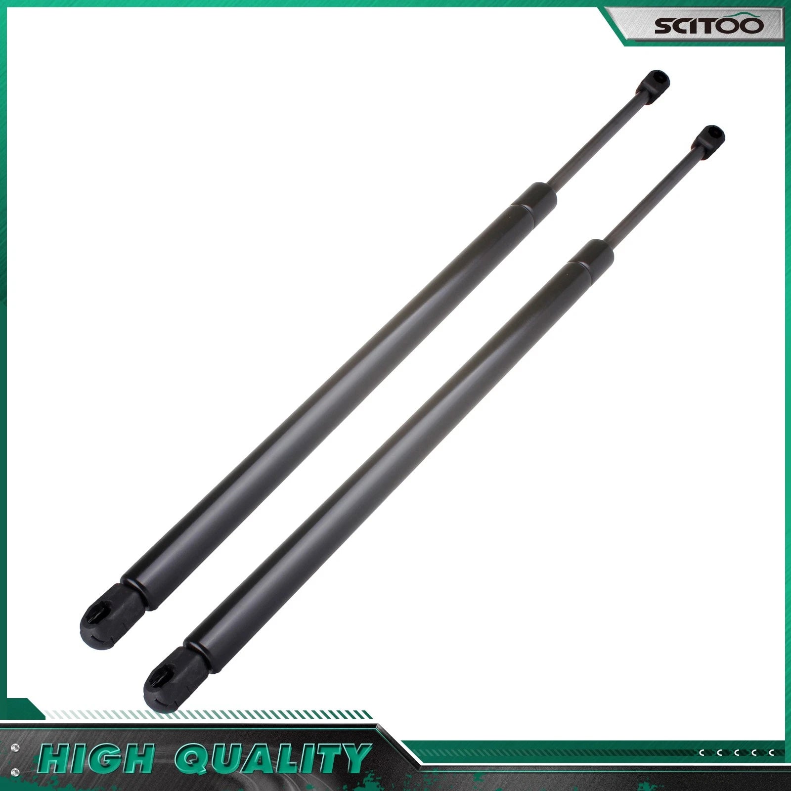 2X Hatch Tailgate Lift Supports Struts for Ford Expedition (1997–2002)