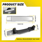 2X Chrome Outside Door Handle for Nissan Pathfinder Armada (2004)