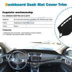 DashMat Non-Slip Dashboard Mat for Nissan Sentra (2013-2019)