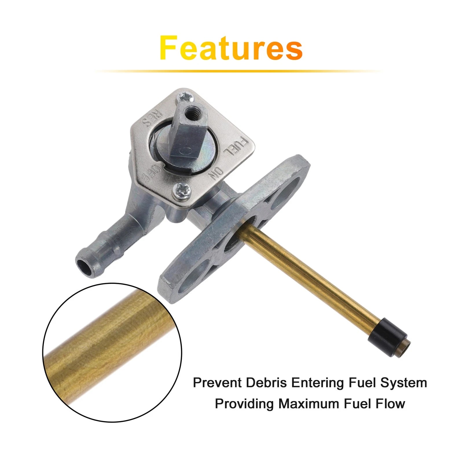 Fuel Valve Petcock Gas Tank Switch for Honda Sportrax 400 (2000–2006)