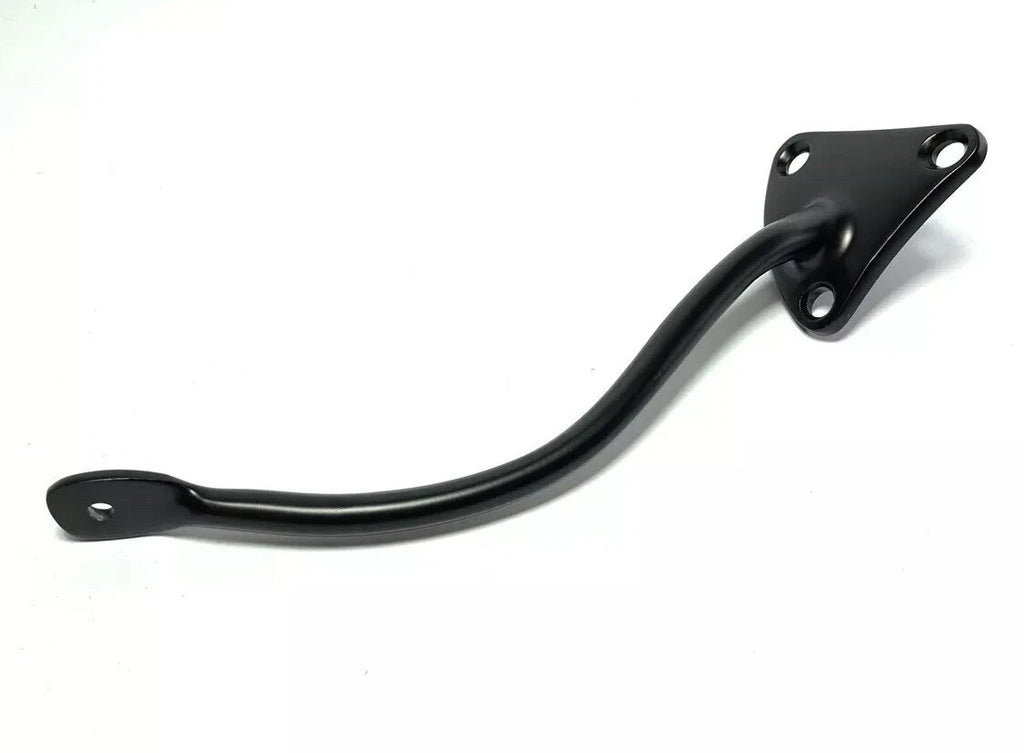 LH Black Door Mirror Bracket Replacement for 1955–1959 Chevy GMC Truck
