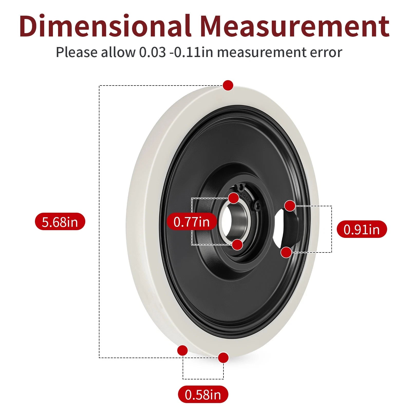 2pcs Plain Wheel Assembly 1590457 for Polaris Rush 600 800 850 RMK 600 (2012–2022)