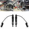 13" Adjustable Rear Shocks for Harley Touring Street Glide (1990-2024)