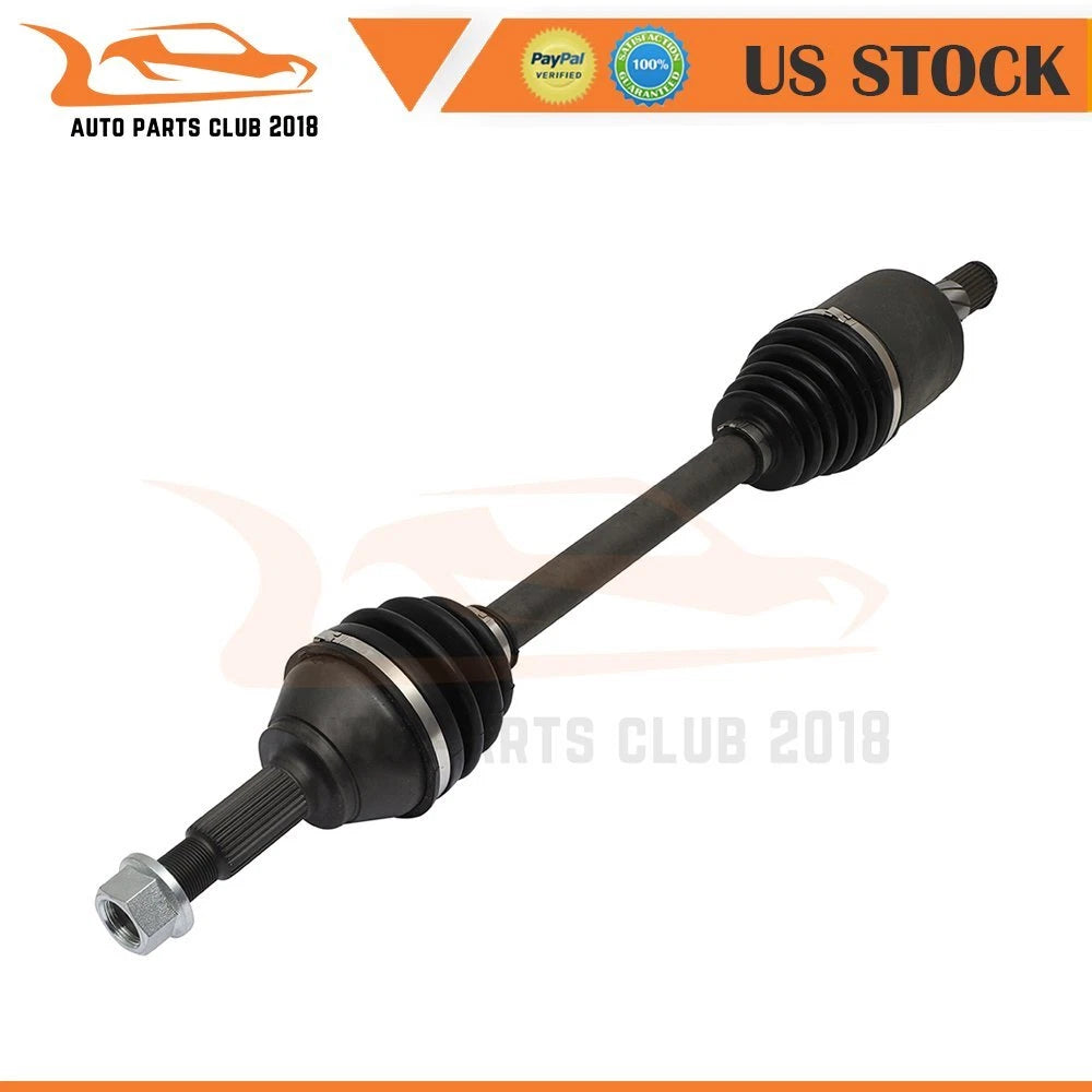 Front Driver Side CV Axle Shaft for Nissan Rogue (2014–2015)