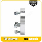 2X 1" Wheel Spacers for Chevrolet S10 Blazer Camaro Corvette