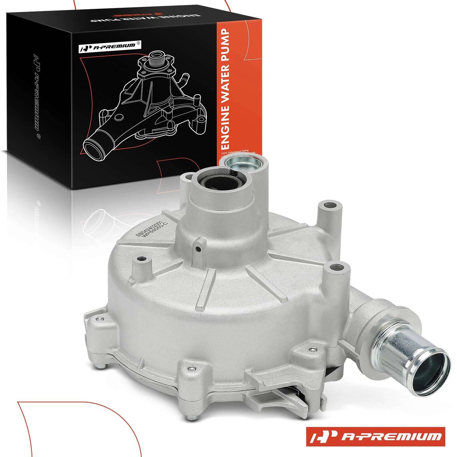 Water Pump for Ford Five Hundred, Freestyle, Mercury Montego (2005–2007)