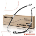 2X Rear Brake Hydraulic Hose for Subaru Impreza (2008)