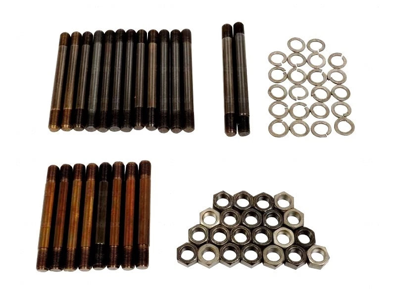 Cylinder Head Stud Kit for Massey Ferguson 168 175 Tractors (Perkins A4.236)
