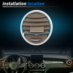 A/C Air Vent Grill Set for Mercedes Benz X164 GL 350 450 (2007–2012) No.A1648301954