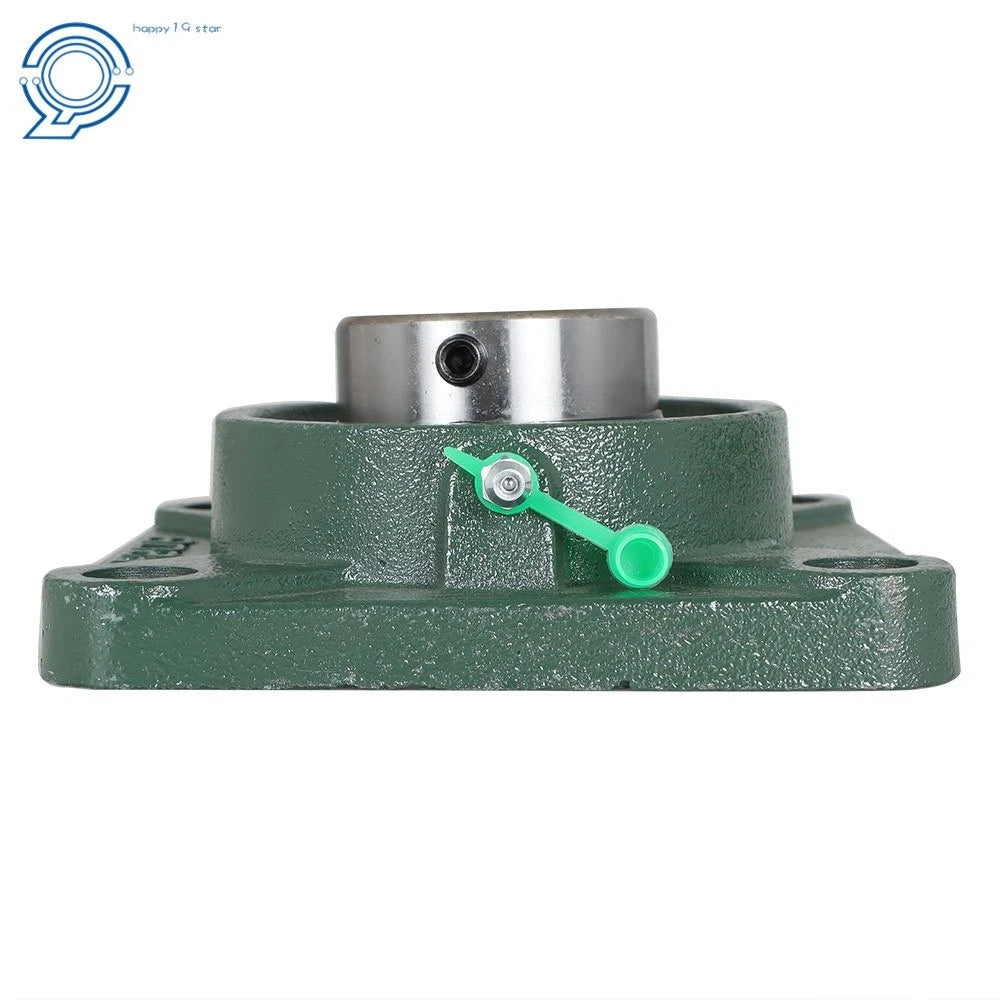 Set of 10 Pillow Block Flange Bearings for UCF208 (1-1/2" Bore)