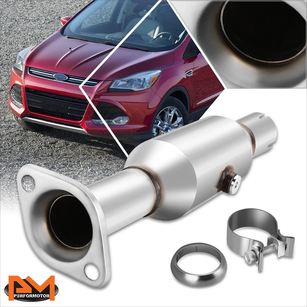 Catalytic Converter for Ford Escape Mazda Tribute Mercury Mariner (2009–2012)