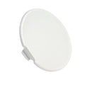 White Front Bumper Towing Hook Cover Right Side for Mazda CX-3 (2014-2023)