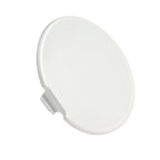 White Front Bumper Towing Hook Cover Right Side for Mazda CX-3 (2014-2023)
