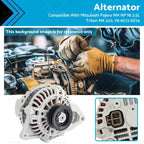 Alternator for Mitsubishi Triton Pajero V6 6G74 3.0L 3.5L 6G72 (2000–2006)