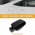 Fuel Tank Door Cap for Volkswagen Passat (2011–2018) Fuel Filler Flap Cover Black