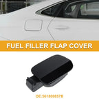 Fuel Tank Door Cap for Volkswagen Passat (2011–2018) Fuel Filler Flap Cover Black