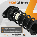 Pair of Rear Complete Struts w/ Spring for Subaru Legacy (2010–2012)