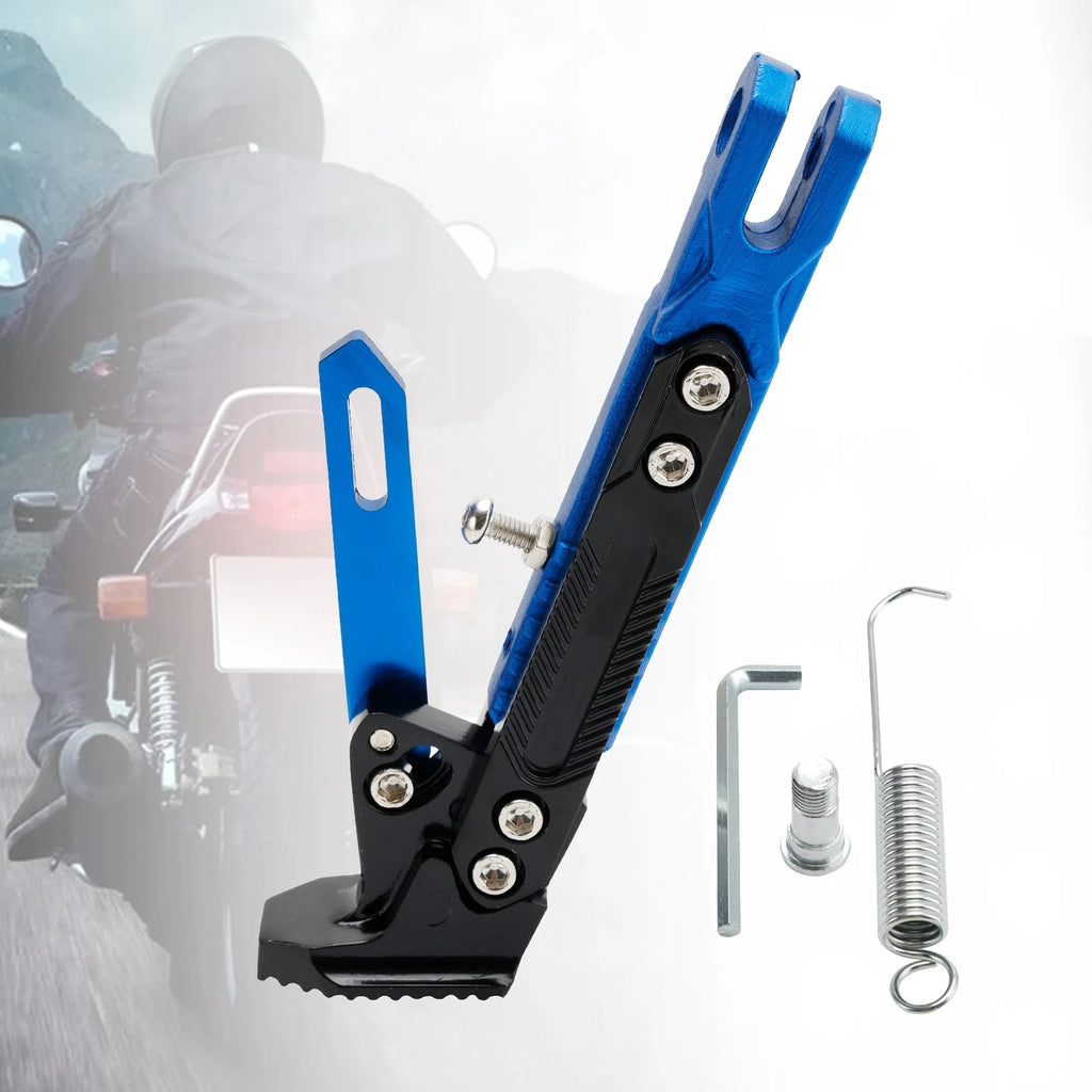 Adjustable Kickstand Parking Bracket for Electric Motorbike