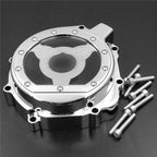 Chrome Left Engine Stator Cover for Suzuki GSXR 400 600 750 1000
