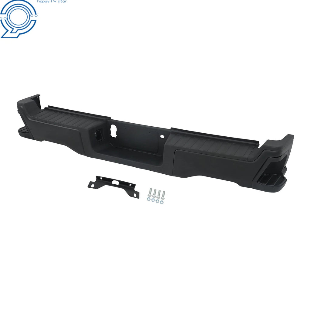 Rear Step Bumper Assembly for Ford F250 F350 Super Duty (2023–2024)